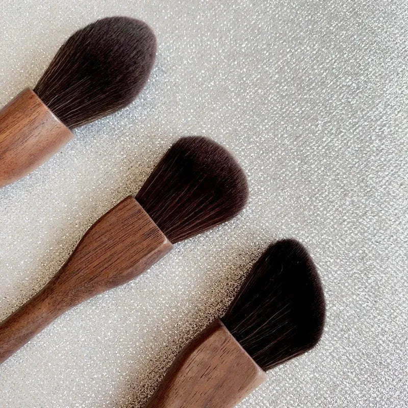 Handmade antique makeup brush - Bellarte Enchanté Handmade antique makeup brush